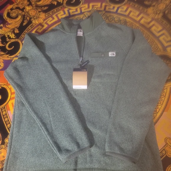 The North Face Half Zip Fleece Sweater
